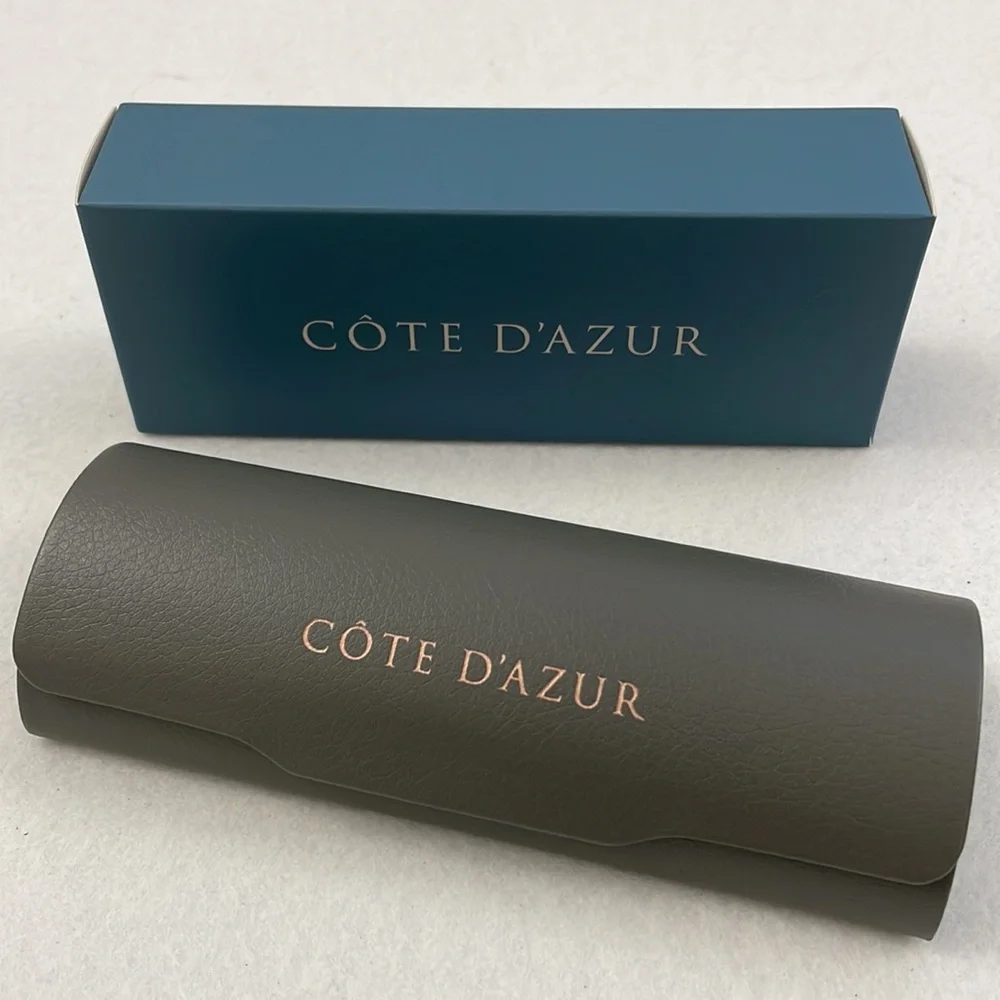 NIB Cote D’Azur Glasses Case